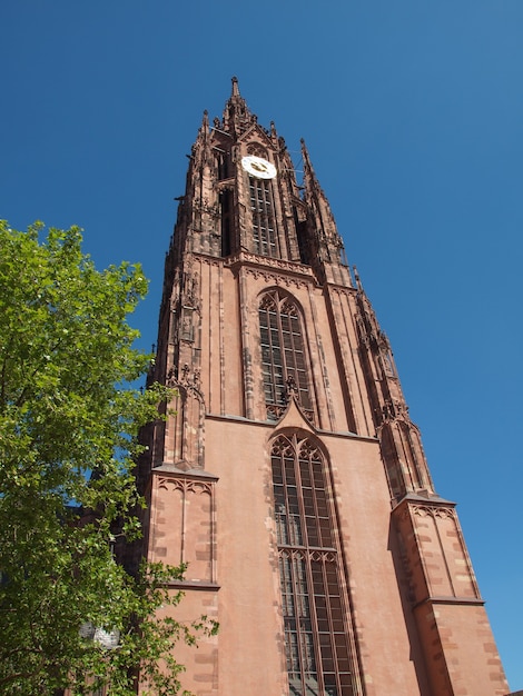 Frankfurter Dom in Frankfurt