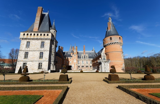 Frankreich das malerische Schloss Maintenon in der Region Eure und Loir