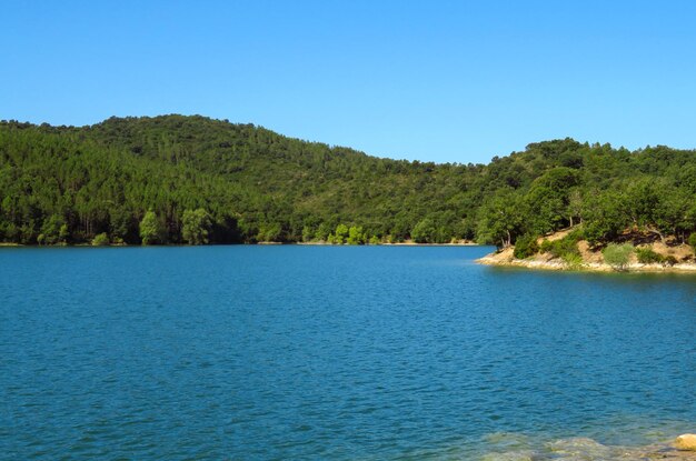 Frankreich Lake St. Cassien