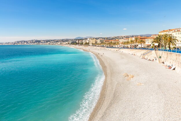 Frankreich Schöner mediterraner Strand