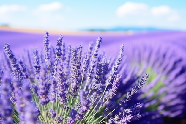 Frankreich Süditalien Lavendel Provence Feld blühen violette Blüten aromatische lila Kräuter Pflanzen