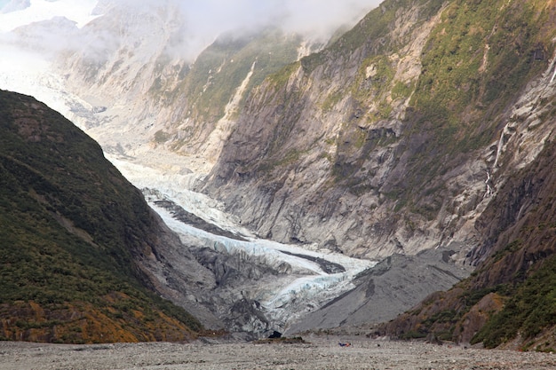 Foto franz josef glacier