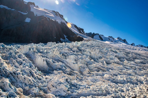 FRanz Josef Gletscherlandschaft