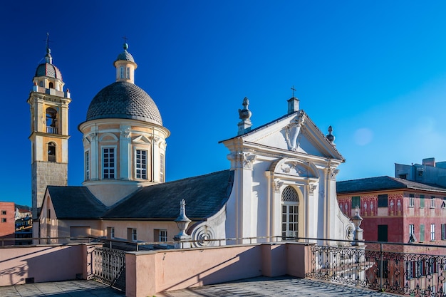 Franziskanerkirche in Chiavari