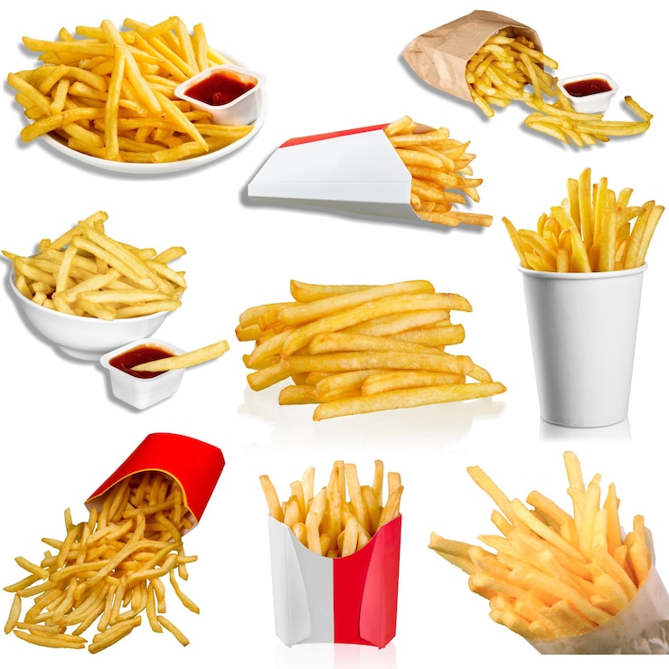 Foto französisch fries