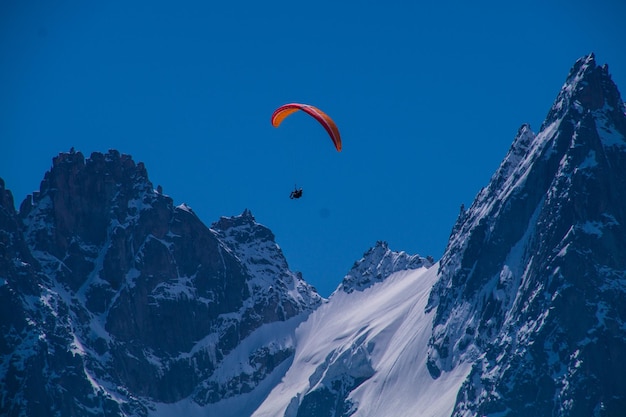 Französische Alpenlandschaft