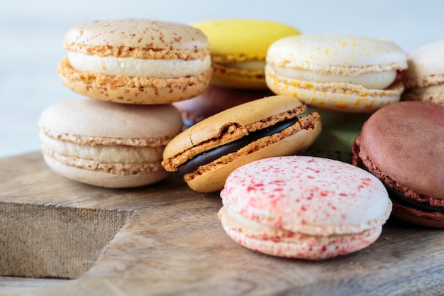 Französische Macarons