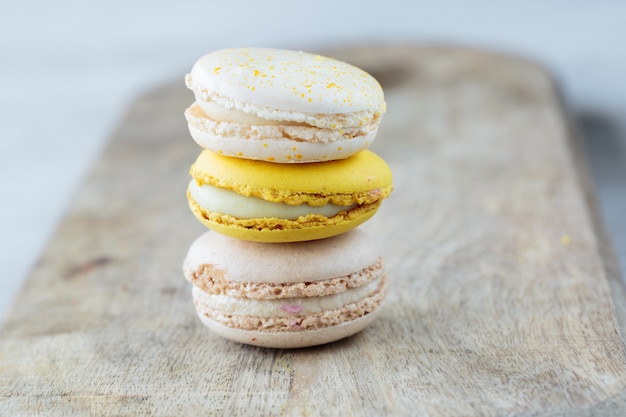 Foto französische macarons