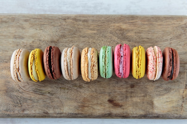 Französische Macarons