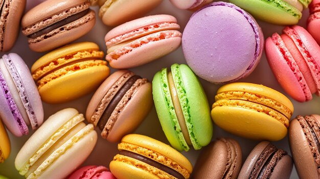 französische Macaroons