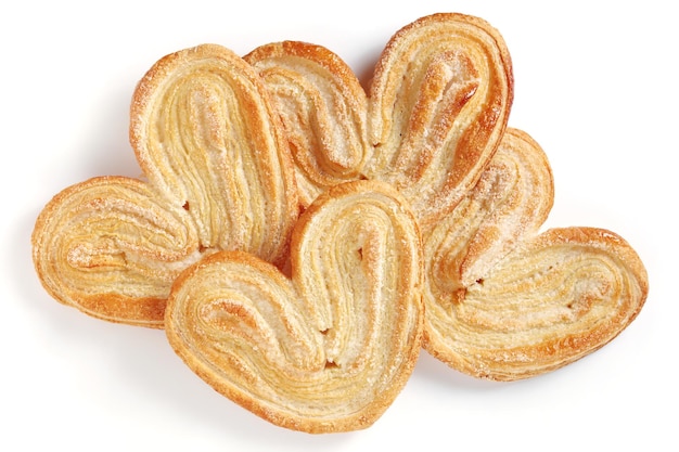 Französische Palmier-Kekse