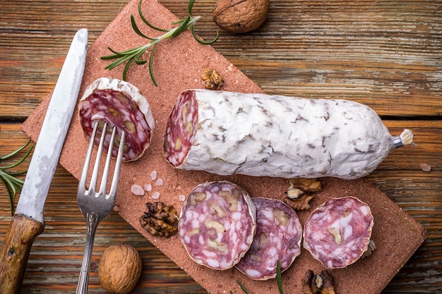 Französische Salami