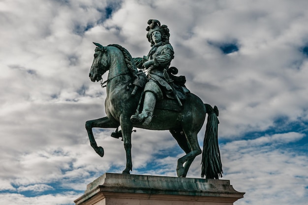 Französische Stadt Versailles Schloss und Museum von Versailles