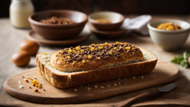 französische Toast-Bäckerei-Lebensmittel