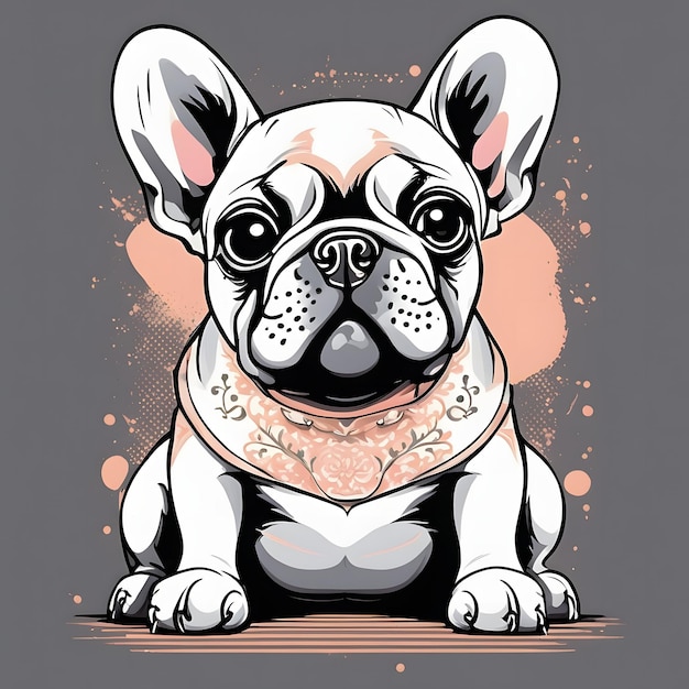 Französischer Bulldogg Clipart