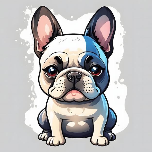 Französischer Bulldogg Clipart