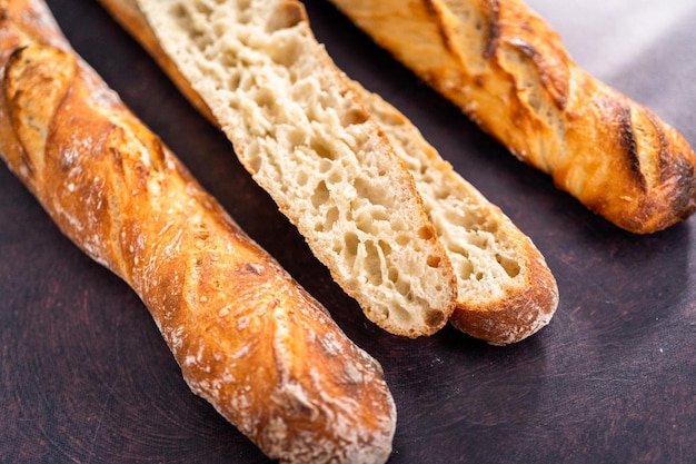 Französisches Baguette-Brot