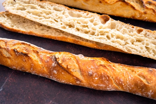 Französisches Baguette-Brot