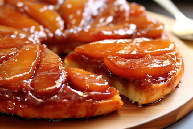 Französisches Gebäck Tarte Tatin