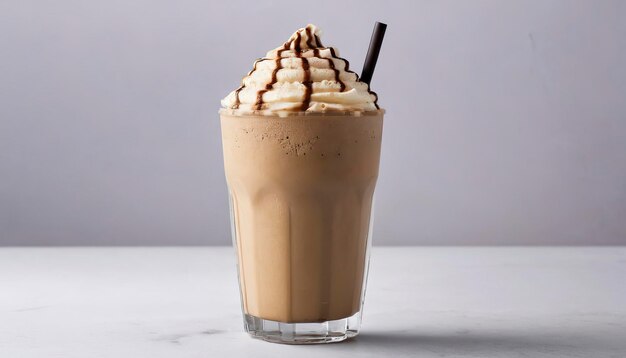 Frappe de café gelado