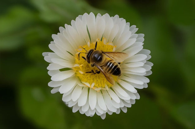 El frasco de abejas encarna la colaboración de la naturaleza papel tapiz móvil