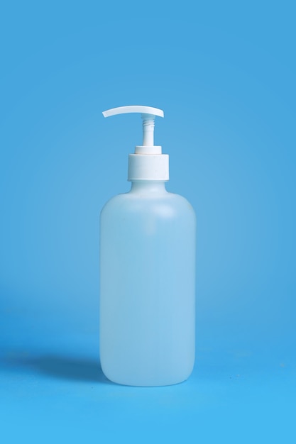 Frasco anti-séptico para vírus corona