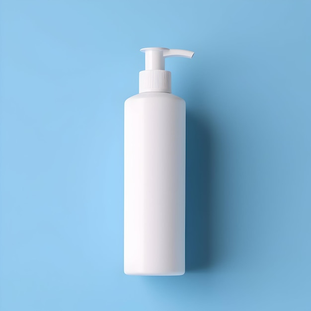 frasco de maquiagem cosmética produto de creme de loção com beleza moda cuidado da pele modelo de cuidados de saúde