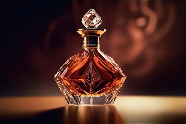 Frasco de perfume