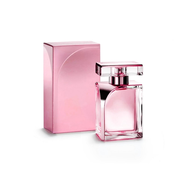 Frasco de perfume