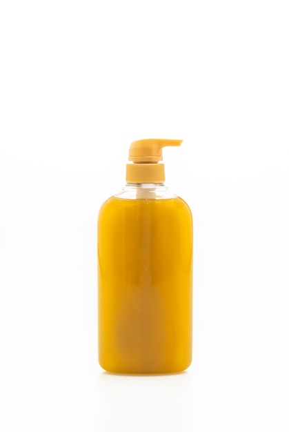 frasco de sabonete líquido isolado