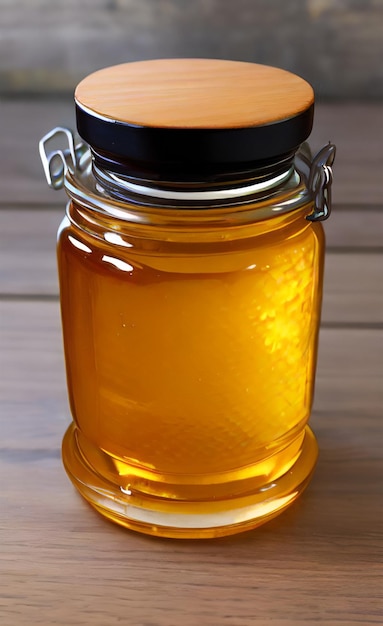 el frasco de miel