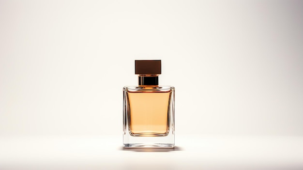 Un frasco de perfume elaborado por la empresa.