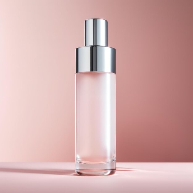 Frasco de perfume exquisito de Generative AI