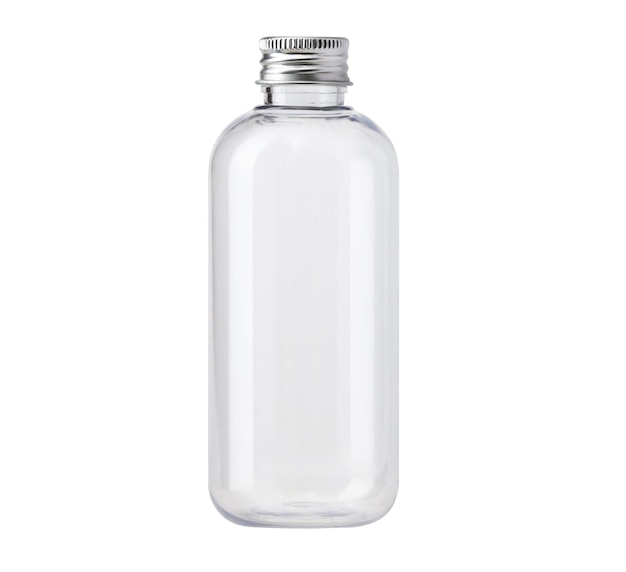 Frasco transparente vazio Embalagem para produtos cosméticos médicos e outros