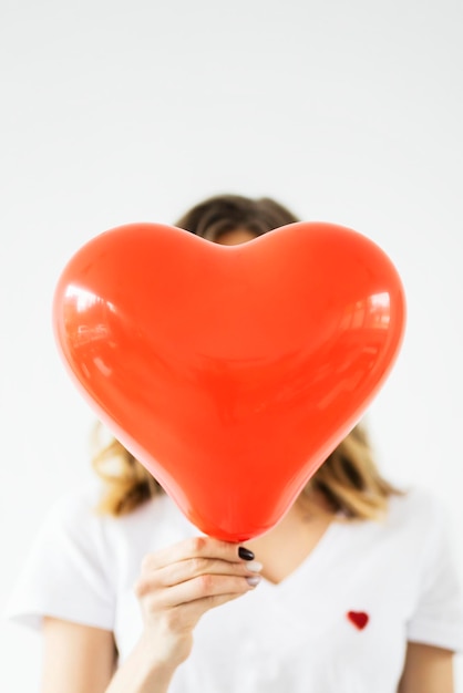 Frau mit einer geheimen Liebe