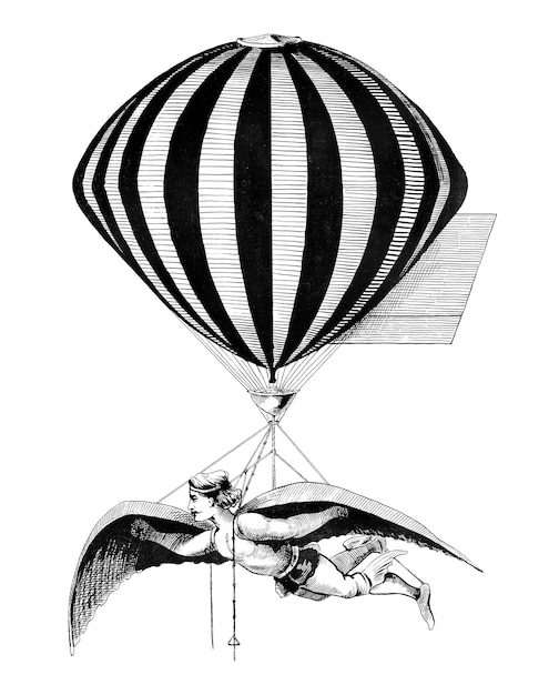 Frau png-Aerialist mit Ballon-Aufkleber durchsichtigem Hintergrund