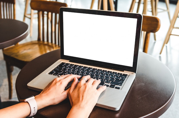 Frauen Computer Laptop