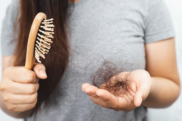 Foto frauen mit haarausfall