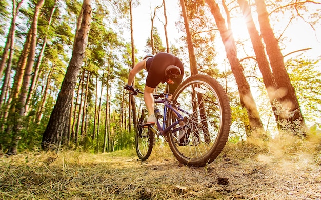 Frauen über die Natur des Fahrradfahrens