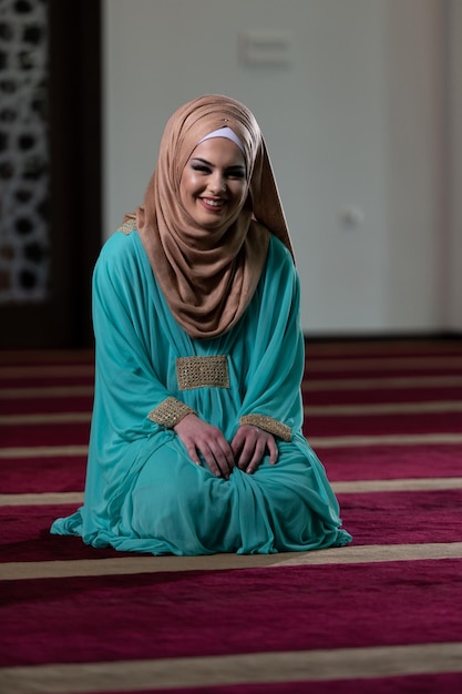 Frauengebet in der Moschee