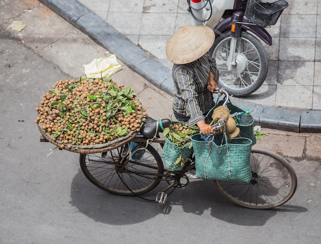 Frauenkäufer von Vietnamesen