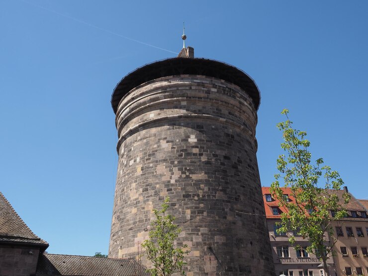 Foto frauentorturm in nürnberg