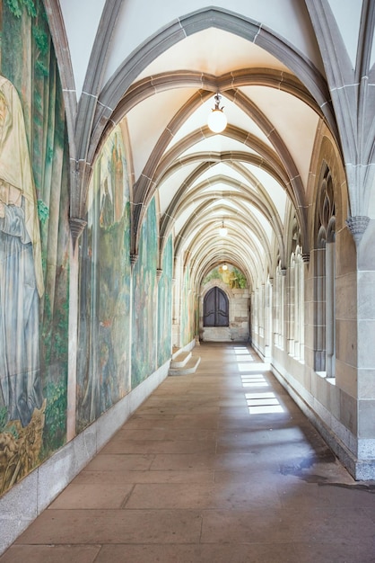 Fraumünster Hof und Bögen in Zürich