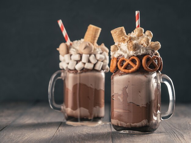 Freakshake - batido dulce y aturdido