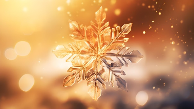 Free Snowflake Holidays Christmas Ilustraciones de nieve y fondos para el sitio web