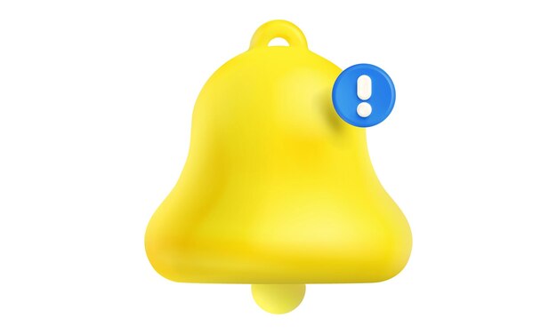 Freepik 3D Bell 28 (em inglês)