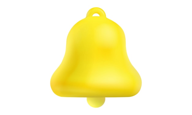 Freepik 3D Bell 30 (em inglês)