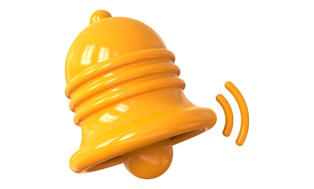 Freepik 3D Bell 8
