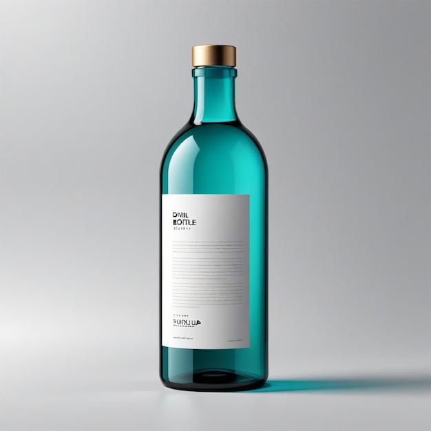 Foto freepik exclusive stunning bottle mockup collection