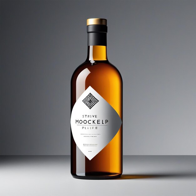 Foto freepik exclusive stunning bottle mockup collection